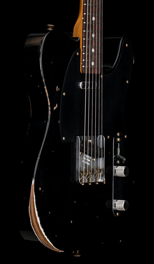 Fender Custom Shop Empire 67 Telecaster Relic - Aged Black #50940