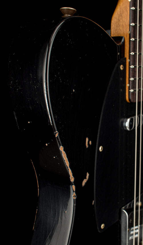 Fender Custom Shop Empire 67 Telecaster Relic - Aged Black #50940