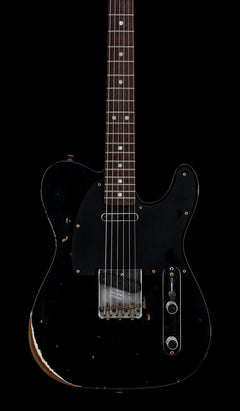 Fender Custom Shop Empire 67 Telecaster Relic - Aged Black #50940