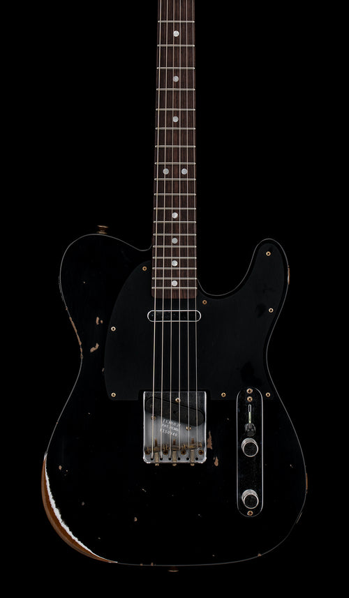 Fender Custom Shop Empire 67 Telecaster Relic - Aged Black #50940
