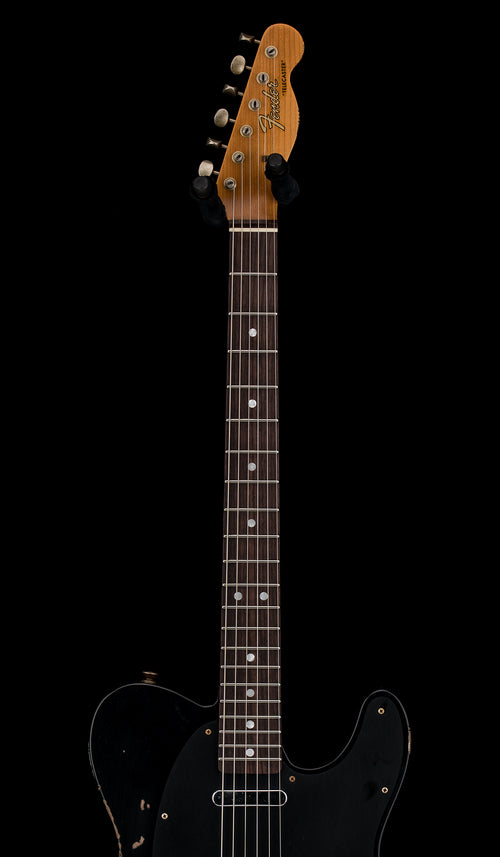 Fender Custom Shop Empire 67 Telecaster Relic - Aged Black #50940