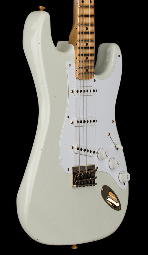 Fender Custom Shop Limited Edition 1954 Hardtail Stratocaster Journeyman Relic - India Ivory #0289