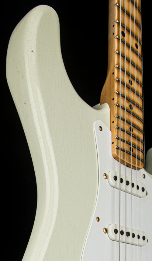 Fender Custom Shop Limited Edition 1954 Hardtail Stratocaster Journeyman Relic - India Ivory #0289