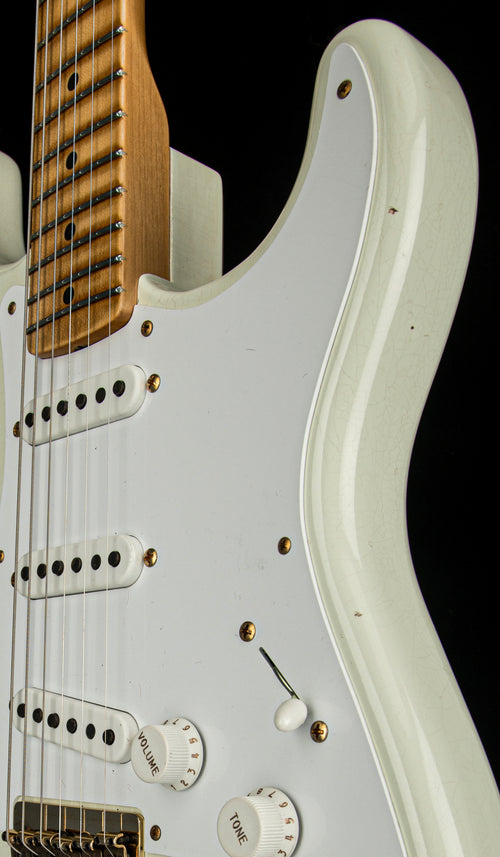 Fender Custom Shop Limited Edition 1954 Hardtail Stratocaster Journeyman Relic - India Ivory #0289