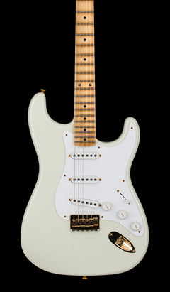 Fender Custom Shop Limited Edition 1954 Hardtail Stratocaster Journeyman Relic - India Ivory #0289