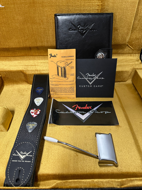 Fender Custom Shop Empire 67 Stratocaster NOS - Olympic White #87876