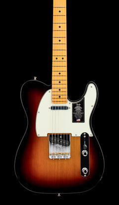 Fender Limited Edition American Professional Classic Telecaster w/ Fender Silent System - 3-Color Sunburst #54628