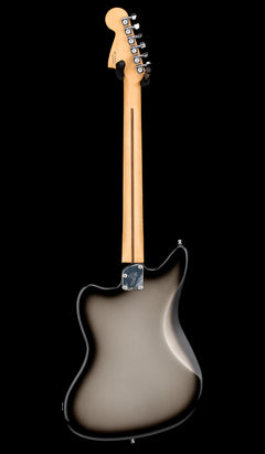Fender Limited Edition Player Fusion Jaguar Baritone Special - Silverburst #87996