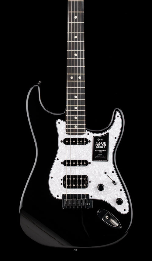 Fender Limited Edition Player Fusion Stratocaster HSS - Black #96685