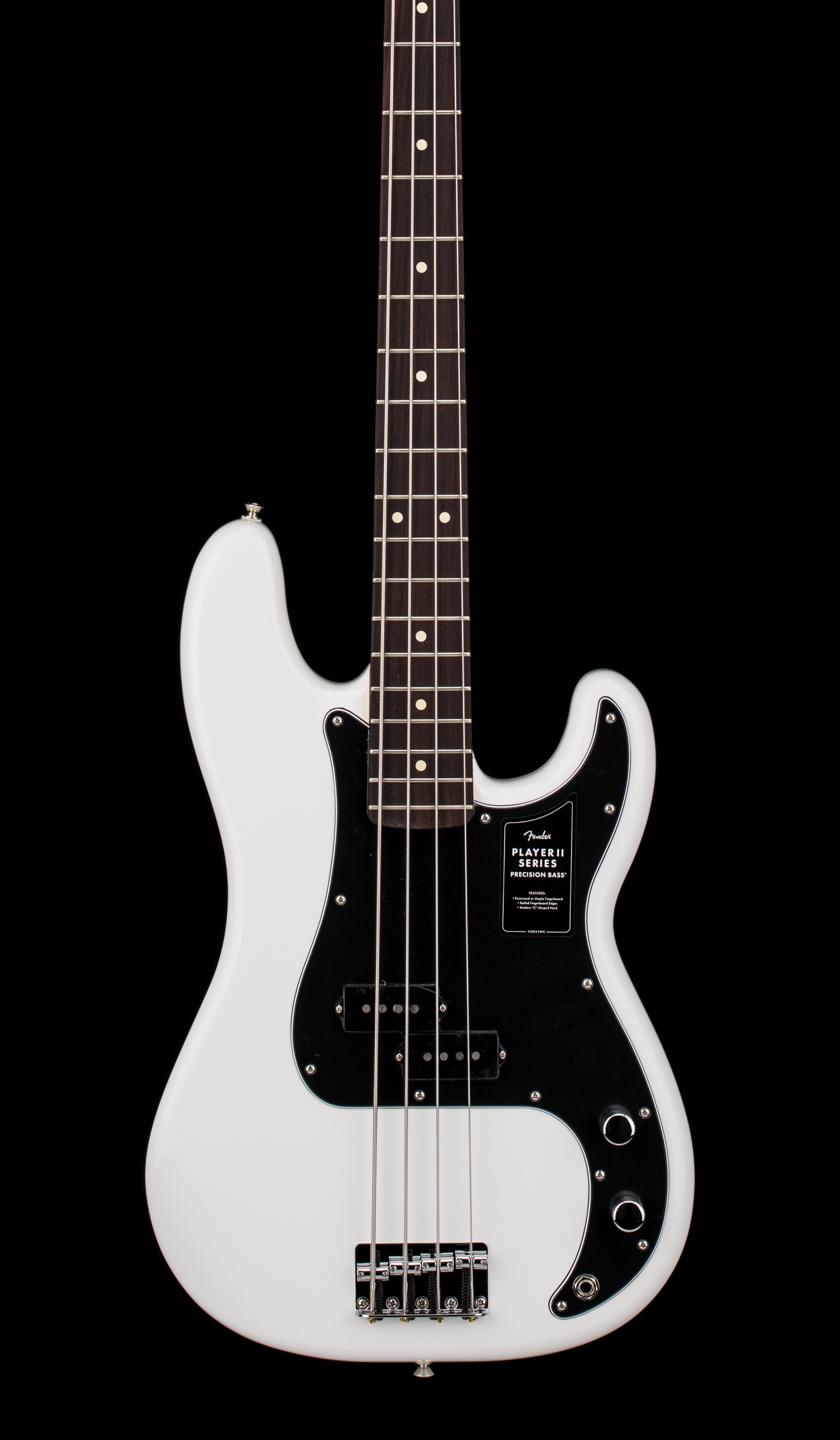 Fender Player II Precision Bass - Polar White #00572 – Empire Music