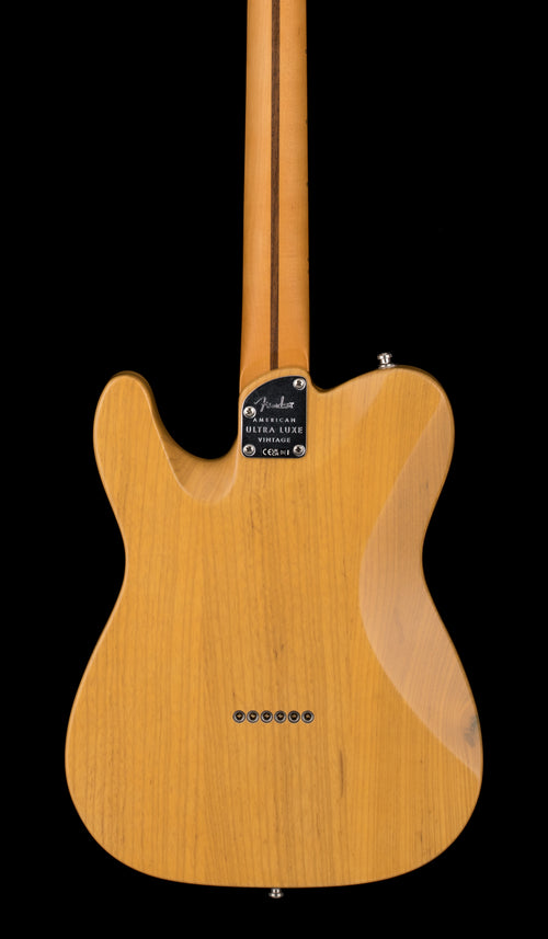 Fender American Ultra Luxe Vintage '50s Telecaster - Butterscotch Blonde #31638
