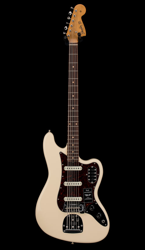Fender Vintera III Early '60s Bass VI - Olympic White #18507