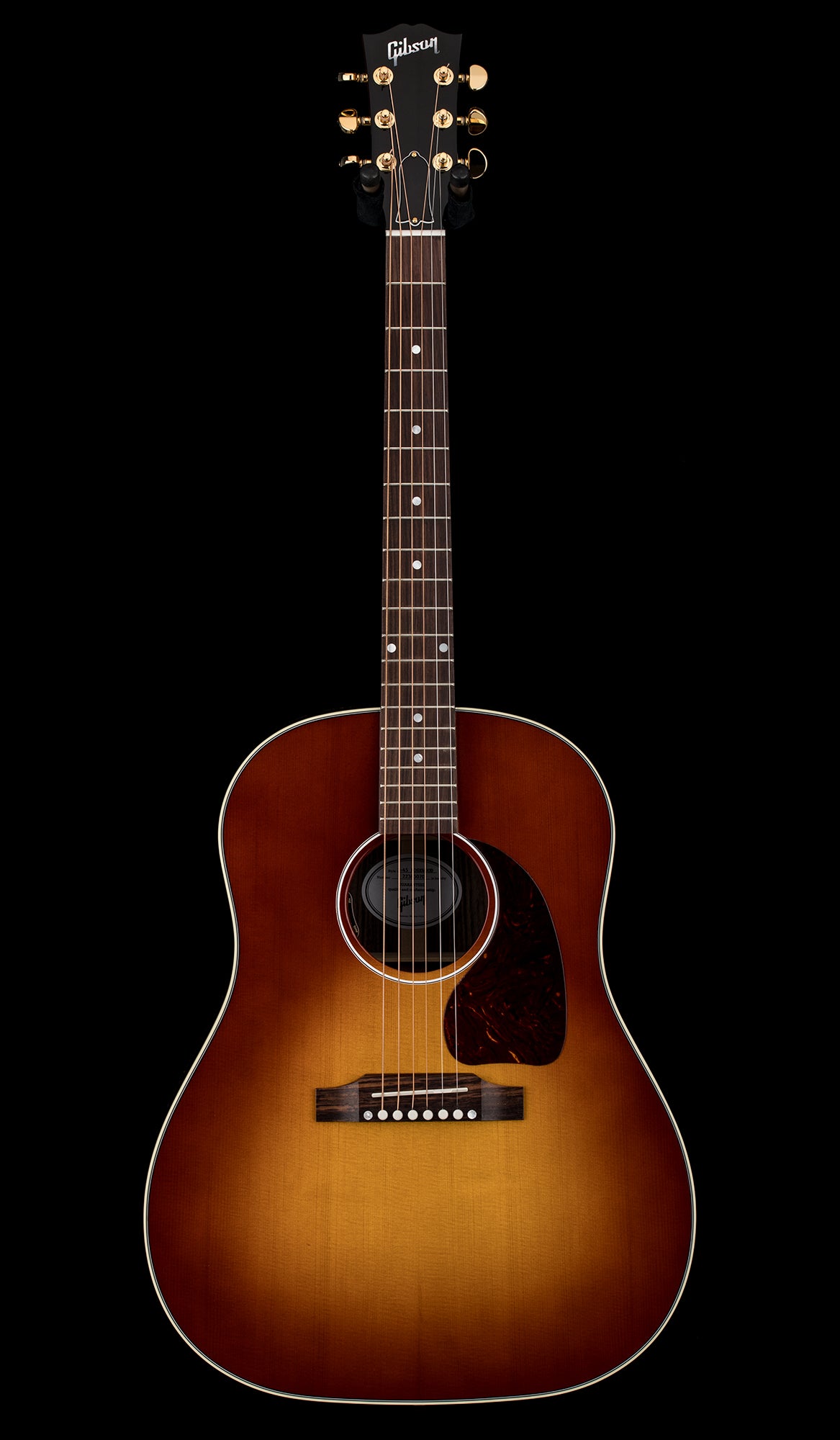 【美品】Gibson J-45 Standard Rosewood Gibson J-45 Standard Rosewood - Rosewood Sunburst #85070 – Empire