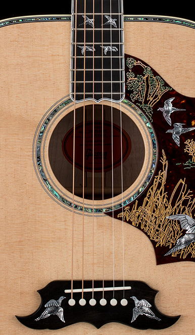 Gibson Custom Shop Doves In Flight - Antique Natural #35031