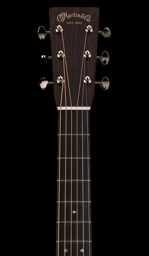 Martin Custom Shop 00-28 Style Pale Moon Ebony #78258 (Empire Music Spec)