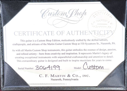 Martin Custom Shop D-28 Style Guatemalan Rosewood #64199 (Empire Music Spec)