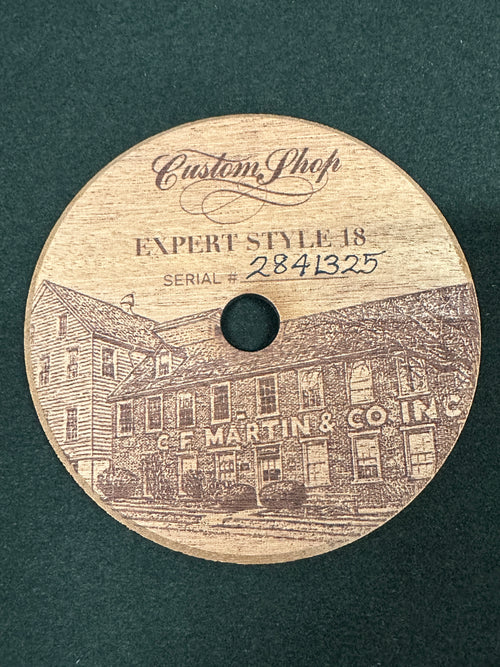 Martin Custom Shop 000-18 Authentic 1937 (Natural) #41325