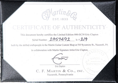 Martin 000-EC 30th Anniversary #57492