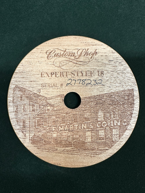 Martin Custom Shop D-18 Authentic 1937 - Natural #78232