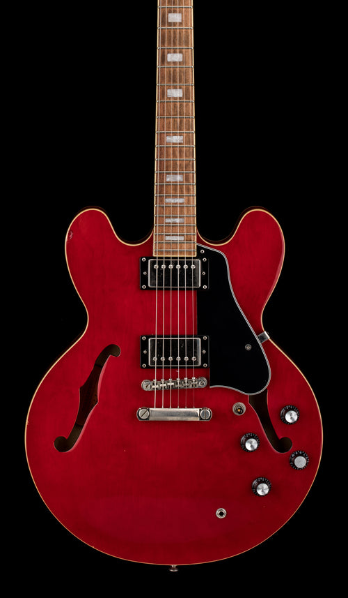 Used Epiphone LTD ES-335 Pro (2019) - Cherry #22823 with Hard Case