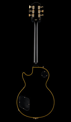 Used Epiphone Joe Bonamassa 1959 Les Paul Custom (2025) - Antique Ebony #26562 with Original Hard Case