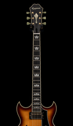 Used Epiphone Limited Edition Johnny A. Custom (2017) - Sunset Glow #04711 with Original Hard Case