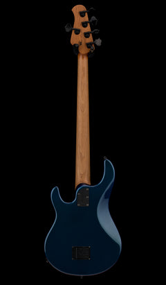 Used Ernie Ball Music Man StingRay Special 5 H - Sapphire Iris #04265 with Original Case
