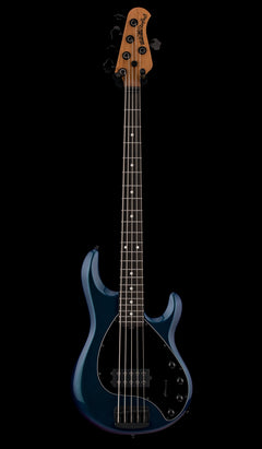 Used Ernie Ball Music Man StingRay Special 5 H - Sapphire Iris #04265 with Original Case