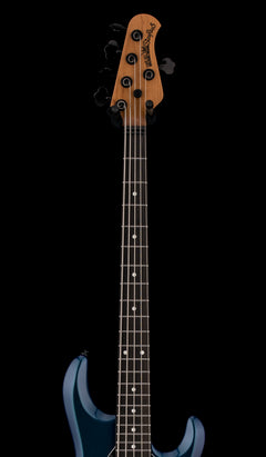 Used Ernie Ball Music Man StingRay Special 5 H - Sapphire Iris #04265 with Original Case