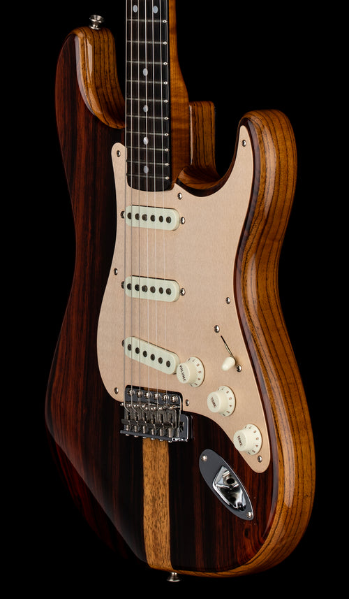 Used Fender Custom Shop Artisan Cocobolo Top Stratocaster (2018) #35574 with Original Hard Case