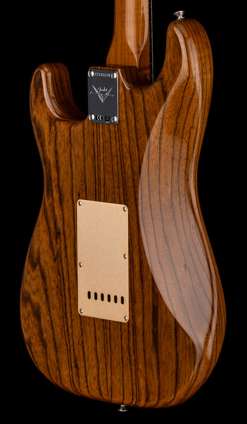 Used Fender Custom Shop Artisan Cocobolo Top Stratocaster (2018) #35574 with Original Hard Case