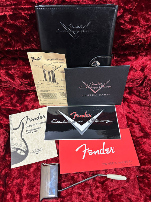 Used Fender Custom Shop Artisan Cocobolo Top Stratocaster (2018) #35574 with Original Hard Case