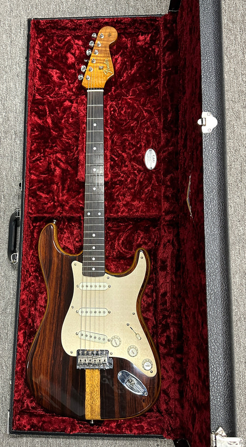 Used Fender Custom Shop Artisan Cocobolo Top Stratocaster (2018) #35574 with Original Hard Case