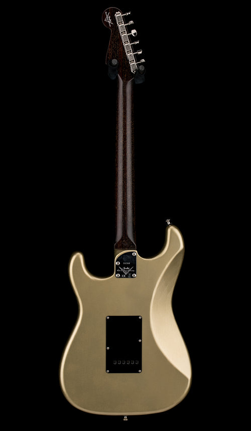 Used Fender Custom Shop Postmodern Stratocaster DLX Closet Classic (2025) - Super Faded HLE Gold #16168 with Original Hard Case
