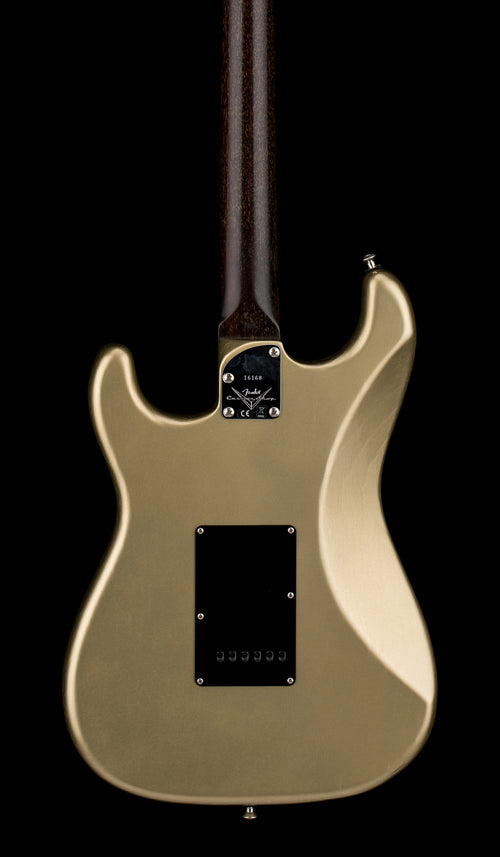 Used Fender Custom Shop Postmodern Stratocaster DLX Closet Classic (2025) - Super Faded HLE Gold #16168 with Original Hard Case