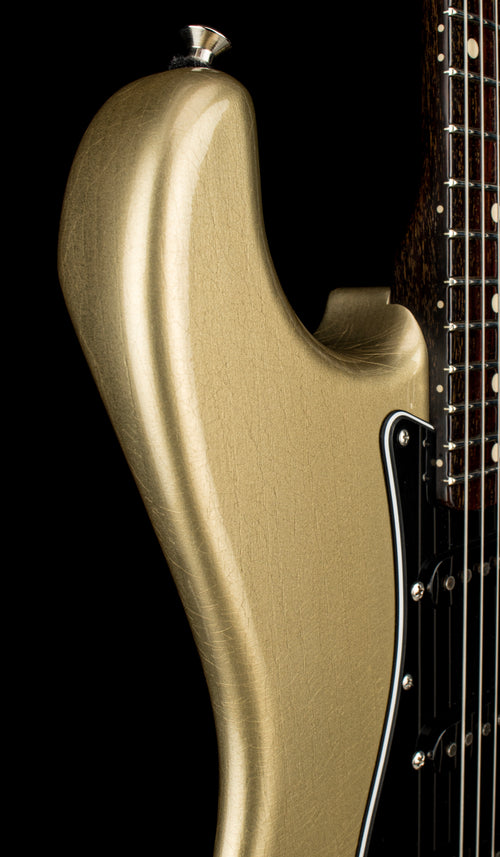 Used Fender Custom Shop Postmodern Stratocaster DLX Closet Classic (2025) - Super Faded HLE Gold #16168 with Original Hard Case