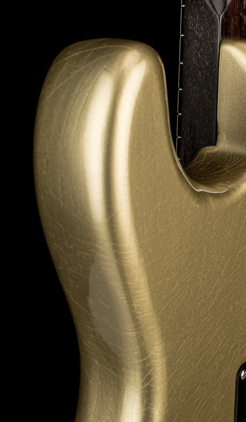 Used Fender Custom Shop Postmodern Stratocaster DLX Closet Classic (2025) - Super Faded HLE Gold #16168 with Original Hard Case