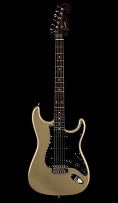 Used Fender Custom Shop Postmodern Stratocaster DLX Closet Classic (2025) - Super Faded HLE Gold #16168 with Original Hard Case