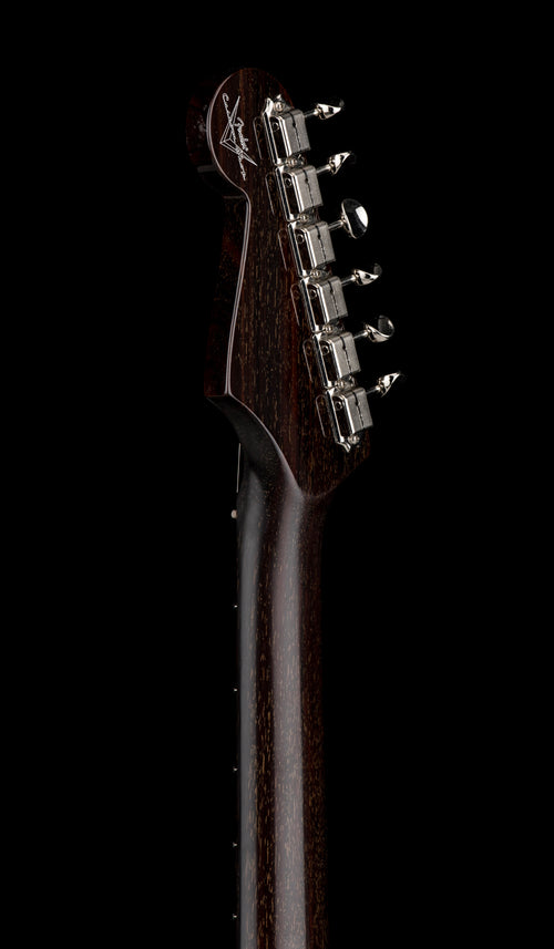 Used Fender Custom Shop Postmodern Stratocaster DLX Closet Classic (2025) - Super Faded HLE Gold #16168 with Original Hard Case