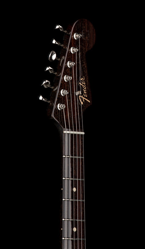 Used Fender Custom Shop Postmodern Stratocaster DLX Closet Classic (2025) - Super Faded HLE Gold #16168 with Original Hard Case