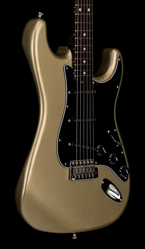 Used Fender Custom Shop Postmodern Stratocaster DLX Closet Classic (2025) - Super Faded HLE Gold #16168 with Original Hard Case