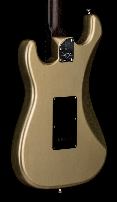 Used Fender Custom Shop Postmodern Stratocaster DLX Closet Classic (2025) - Super Faded HLE Gold #16168 with Original Hard Case