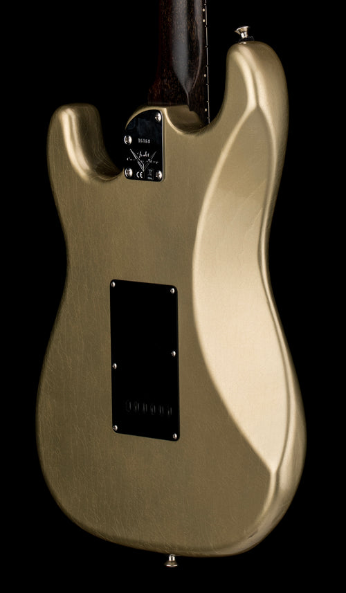 Used Fender Custom Shop Postmodern Stratocaster DLX Closet Classic (2025) - Super Faded HLE Gold #16168 with Original Hard Case