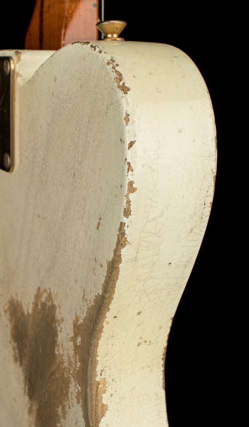 Used Fender Custom Shop Masterbuilt Dale Wilson 50s Telecaster Relic (2019) - White Blonde #18600 with Original Hard Case