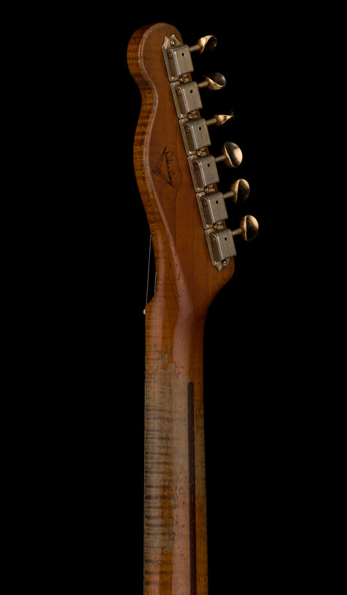 Used Fender Custom Shop Masterbuilt Dale Wilson 50s Telecaster Relic (2019) - White Blonde #18600 with Original Hard Case