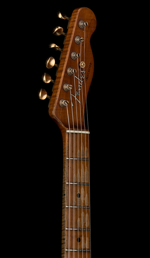 Used Fender Custom Shop Masterbuilt Dale Wilson 50s Telecaster Relic (2019) - White Blonde #18600 with Original Hard Case