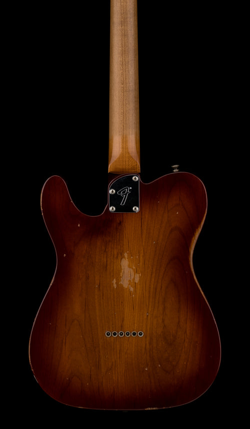Used Fender Custom Shop Empire 67 Telecaster Relic (2023) - Wide Fade Aged Tobacco Burst #38586 with Original Hard Case