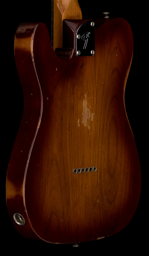 Used Fender Custom Shop Empire 67 Telecaster Relic (2023) - Wide Fade Aged Tobacco Burst #38586 with Original Hard Case