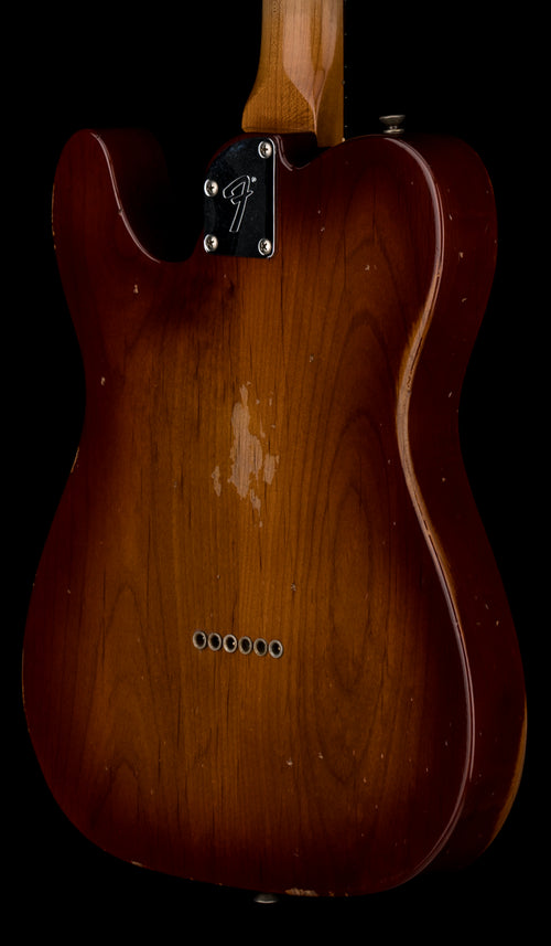 Used Fender Custom Shop Empire 67 Telecaster Relic (2023) - Wide Fade Aged Tobacco Burst #38586 with Original Hard Case