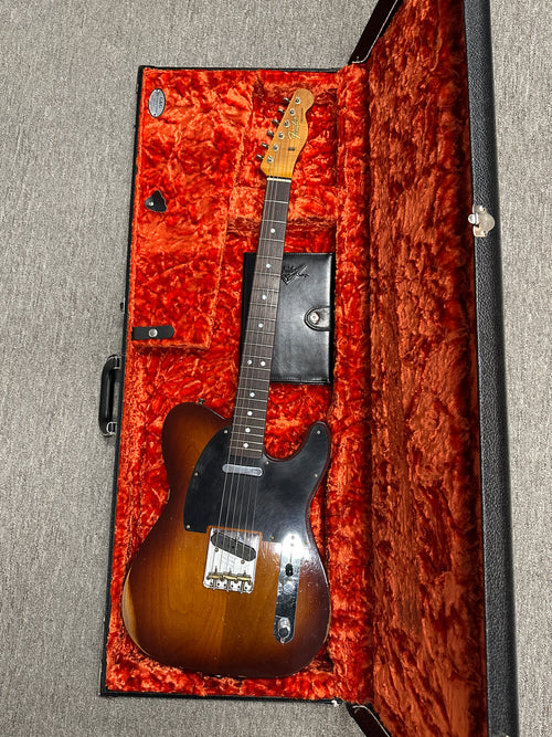 Used Fender Custom Shop Empire 67 Telecaster Relic (2023) - Wide Fade Aged Tobacco Burst #38586 with Original Hard Case